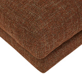 Felix Crest Ottoman Auburn Weave
