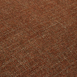 Felix Crest Ottoman Auburn Weave