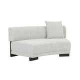 Felix Orbit Two Seater Arc Sofa Ore Speckle