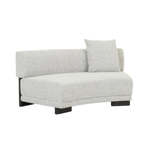 Felix Orbit Two Seater Arc Sofa Ore Speckle
