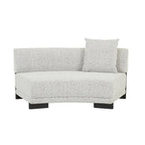 Felix Orbit Two Seater Arc Sofa Ore Speckle