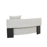 Felix Orbit Two Seater Arc Sofa Ore Speckle