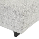 Felix Orbit Two Seater Arc Sofa Ore Speckle