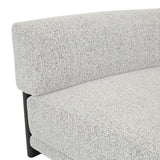 Felix Orbit Two Seater Arc Sofa Ore Speckle