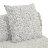 Felix Orbit Two Seater Arc Sofa Ore Speckle