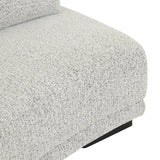 Felix Orbit Two Seater Arc Sofa Ore Speckle