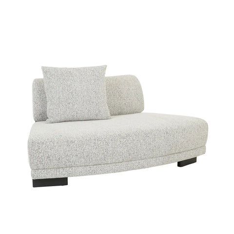 Felix Orbit Two Seater Curve Sofa Ore Speckle