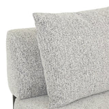 Felix Orbit Two Seater Curve Sofa Ore Speckle