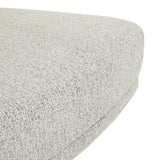 Felix Orbit Two Seater Curve Sofa Ore Speckle