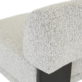 Felix Orbit Two Seater Curve Sofa Ore Speckle