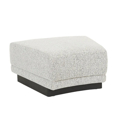 Felix Orbit Wedge Ottoman Ore Speckle