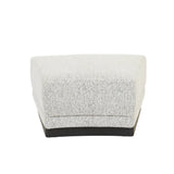 Felix Orbit Wedge Ottoman Ore Speckle
