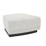 Felix Orbit Wedge Ottoman Ore Speckle