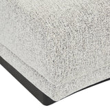 Felix Orbit Wedge Ottoman Ore Speckle