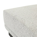 Felix Orbit Wedge Ottoman Ore Speckle