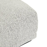 Felix Orbit Wedge Ottoman Ore Speckle