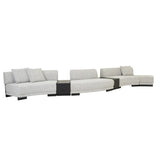 Felix Orbit Two Seater Curve Sofa Ore Speckle