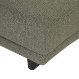 Felix Orbit Two Seater Arc Sofa Moss Tweed