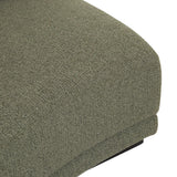 Felix Orbit Two Seater Arc Sofa Moss Tweed