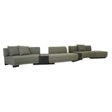 Felix Orbit Two Seater Arc Sofa Moss Tweed