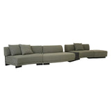 Felix Orbit Two Seater Arc Sofa Moss Tweed