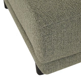 Felix Orbit Two Seater Curve Sofa Moss Tweed