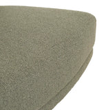 Felix Orbit Two Seater Curve Sofa Moss Tweed