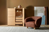 Flo Armchair Hay