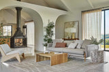 Cole Armchair Barley Boucle