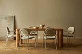 Frankie Dining Table 2000mm Natural