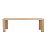 Frankie Dining Table 2400mm Natural