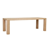 Frankie Dining Table 2400mm Natural