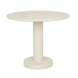 Freddie Dining Table d900mm Porcelain