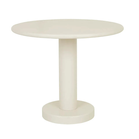 Freddie Dining Table d900mm Porcelain