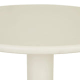 Freddie Dining Table d900mm Porcelain
