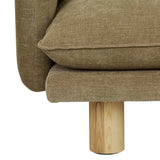 Vittoria Elliot Four Seater Sofa Copeland Olive