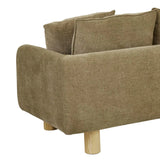 Vittoria Elliot Four Seater Sofa Copeland Olive