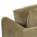 Vittoria Elliot Four Seater Sofa Copeland Olive