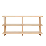 Hartley Open Bookshelf Natural