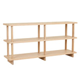 Hartley Open Bookshelf Natural