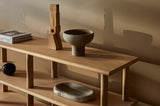 Hartley Open Bookshelf Natural