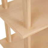 Hartley Open Bookshelf Natural
