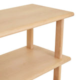 Hartley Open Bookshelf Natural