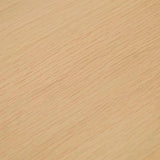 willow curve simple desk teak