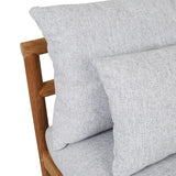 wilomena right chaise sofa gully grey