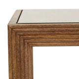 zephyr side table crema