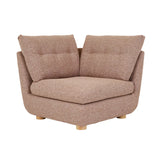 Hugo Marla Corner Sofa Noyack Orchid