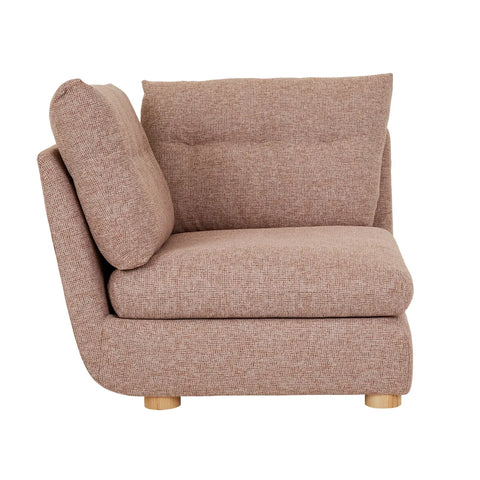 Hugo Marla Corner Sofa Noyack Orchid