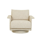 Hugo Gia Swivel Chair White Bark