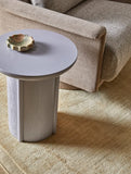 Hugo Gia Swivel Chair White Bark